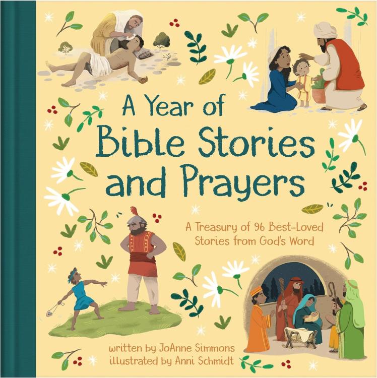 9798891511651 Year Of Bible Stories And Prayers