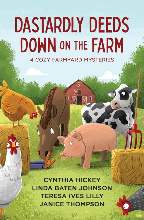 9798891512245 Dastardly Deeds Down On The Farm