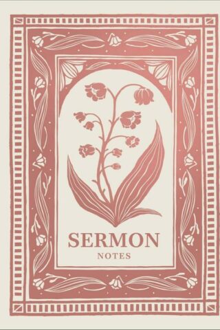 9780764245879 Sermon Notes Journal For Women