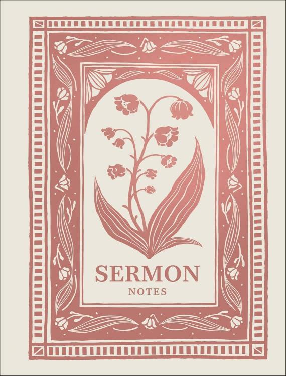 9780764245879 Sermon Notes Journal For Women