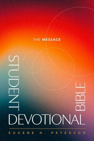 9781641588058 Message Student Devotional Bible