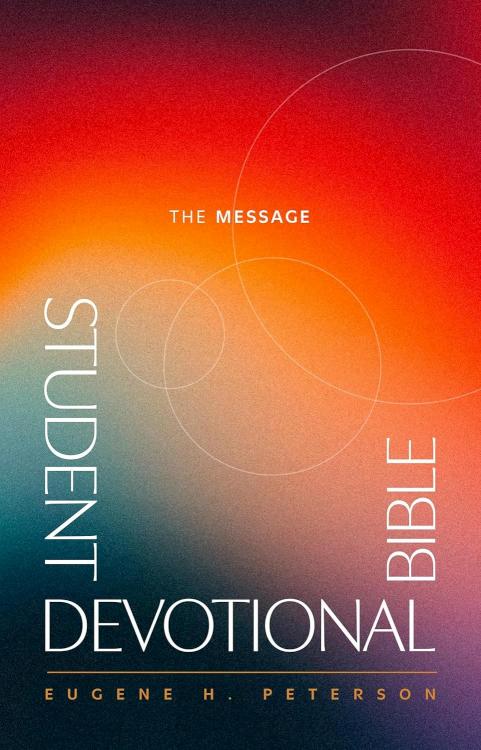 9781641588058 Message Student Devotional Bible