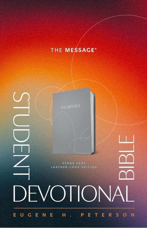 9781641588065 Message Student Devotional Bible