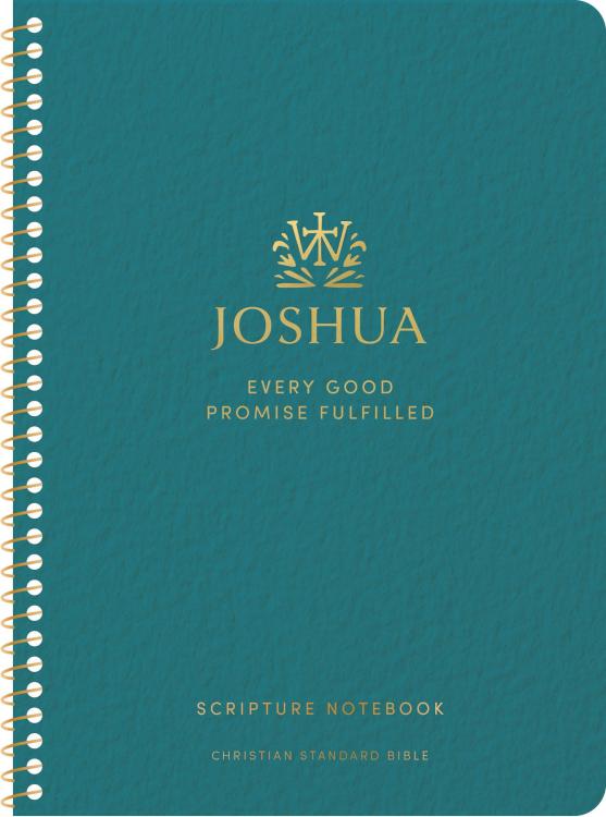 9798384533146 Scripture Notebook Joshua Jen Wilkin Edition Every Good Promise Fulfilled