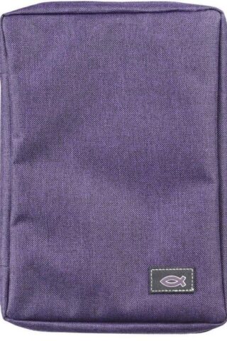 6006937139596 Men/Women's Bible Cover Jesus Fish