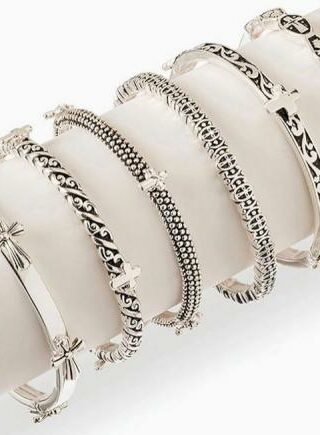 780932556010 Thin Cross Stretch (Bracelet/Wristband)