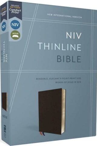 9780310448761 Thinline Bible Comfort Print