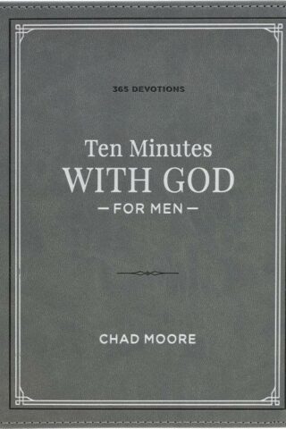 9798896781950 Ten Minutes with God for Men: 365 Daily Devotions