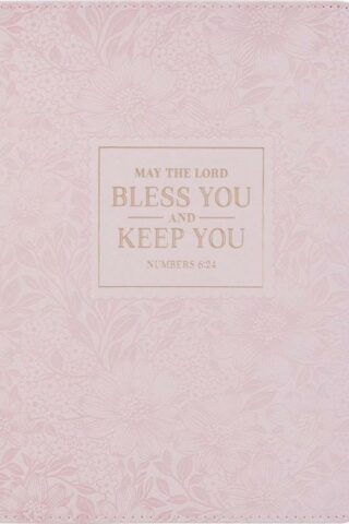9798896782469 Bless And Keep You Blush Bloom Classic Journal Numbers 6:24
